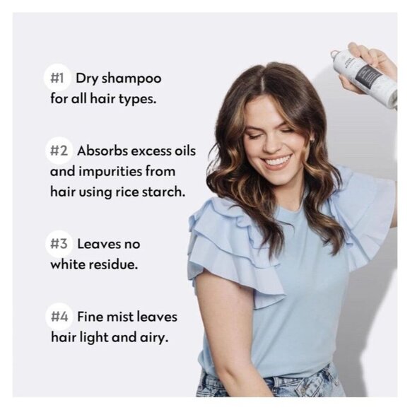 No Nothing Four Seasons Sensitive Dry Shampoo Foam New - Picture 3 of 7